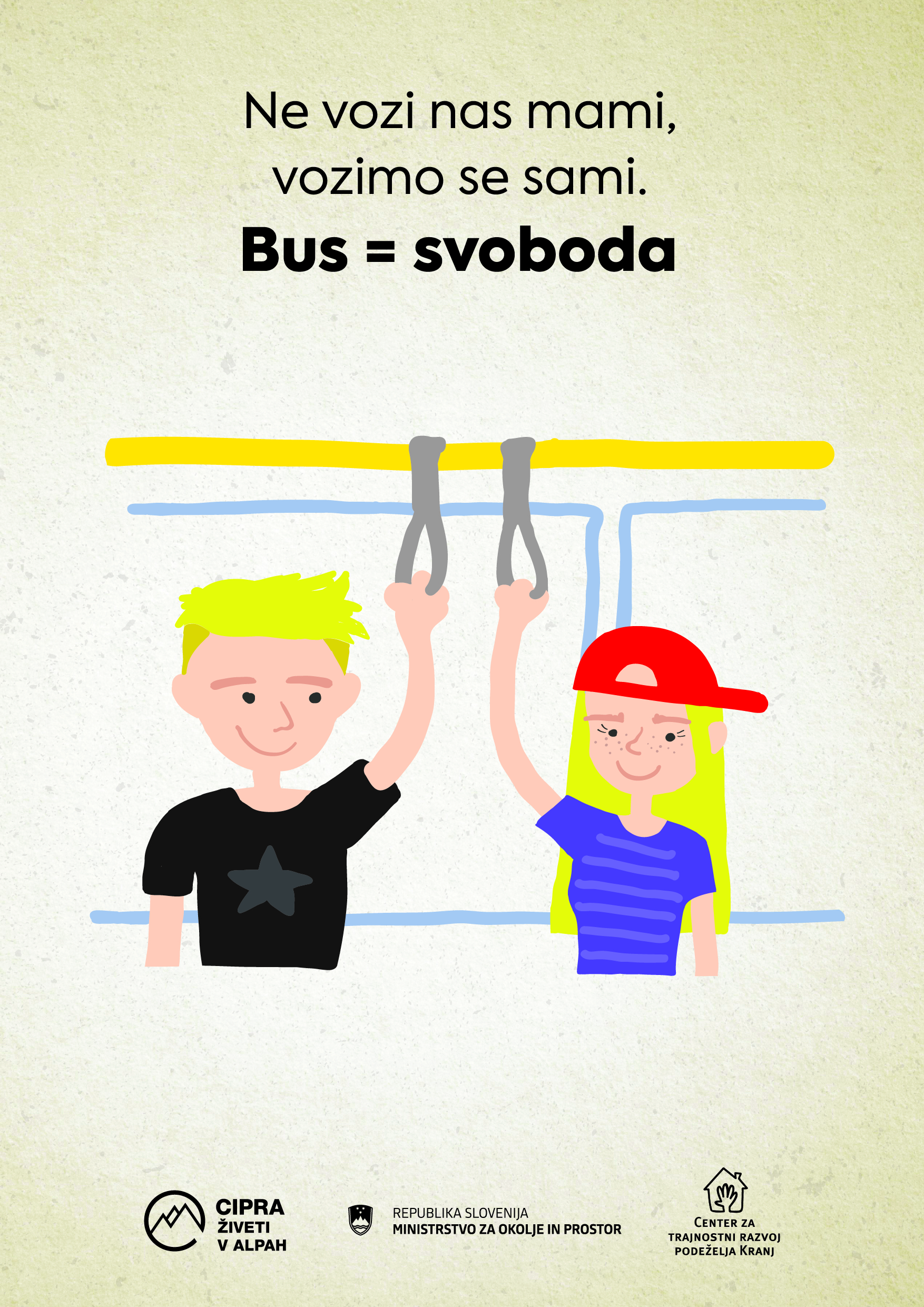Bus je svoboda.