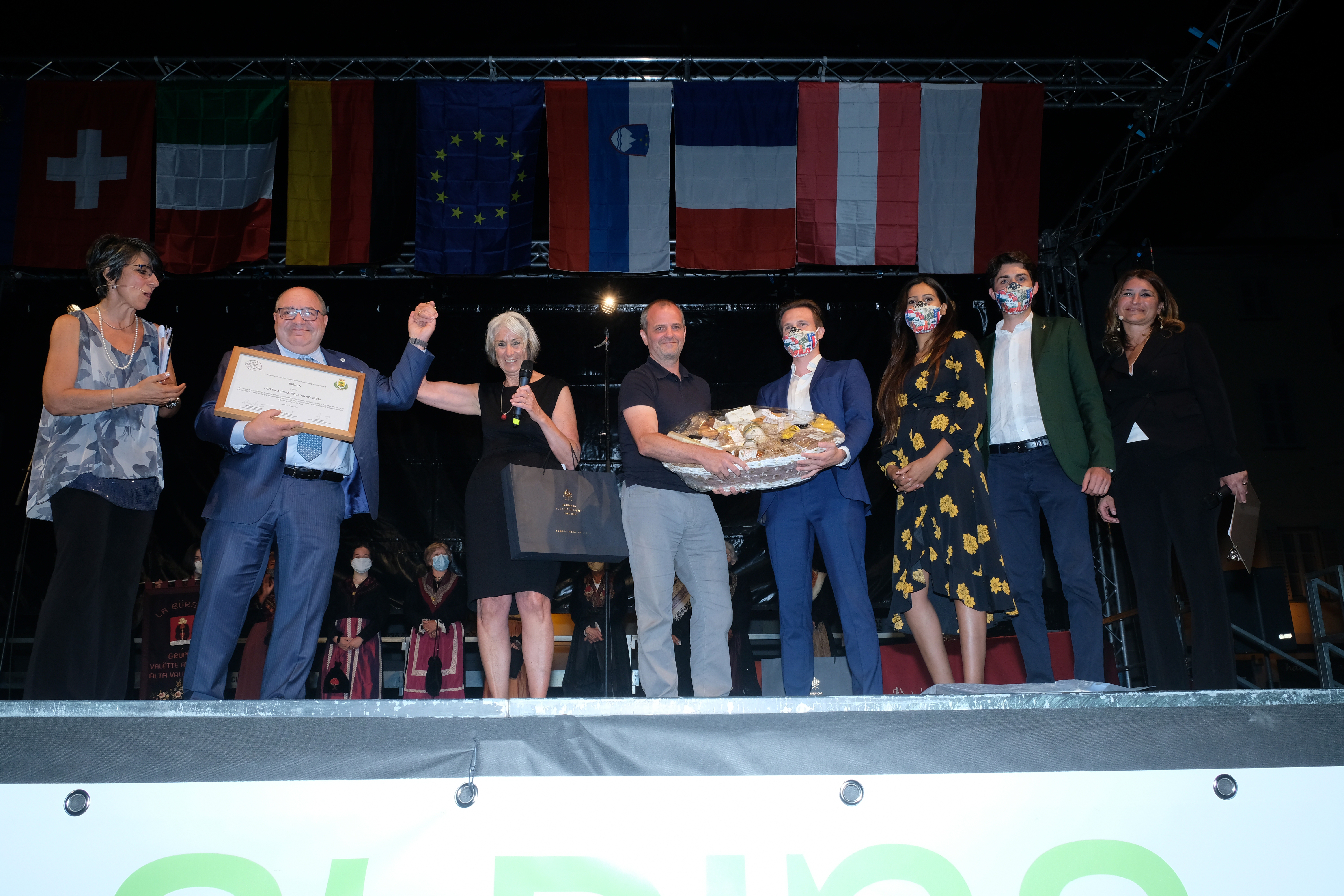 Ceremony for Alpine Town of the Year (c) Stefano Ceretti (2)