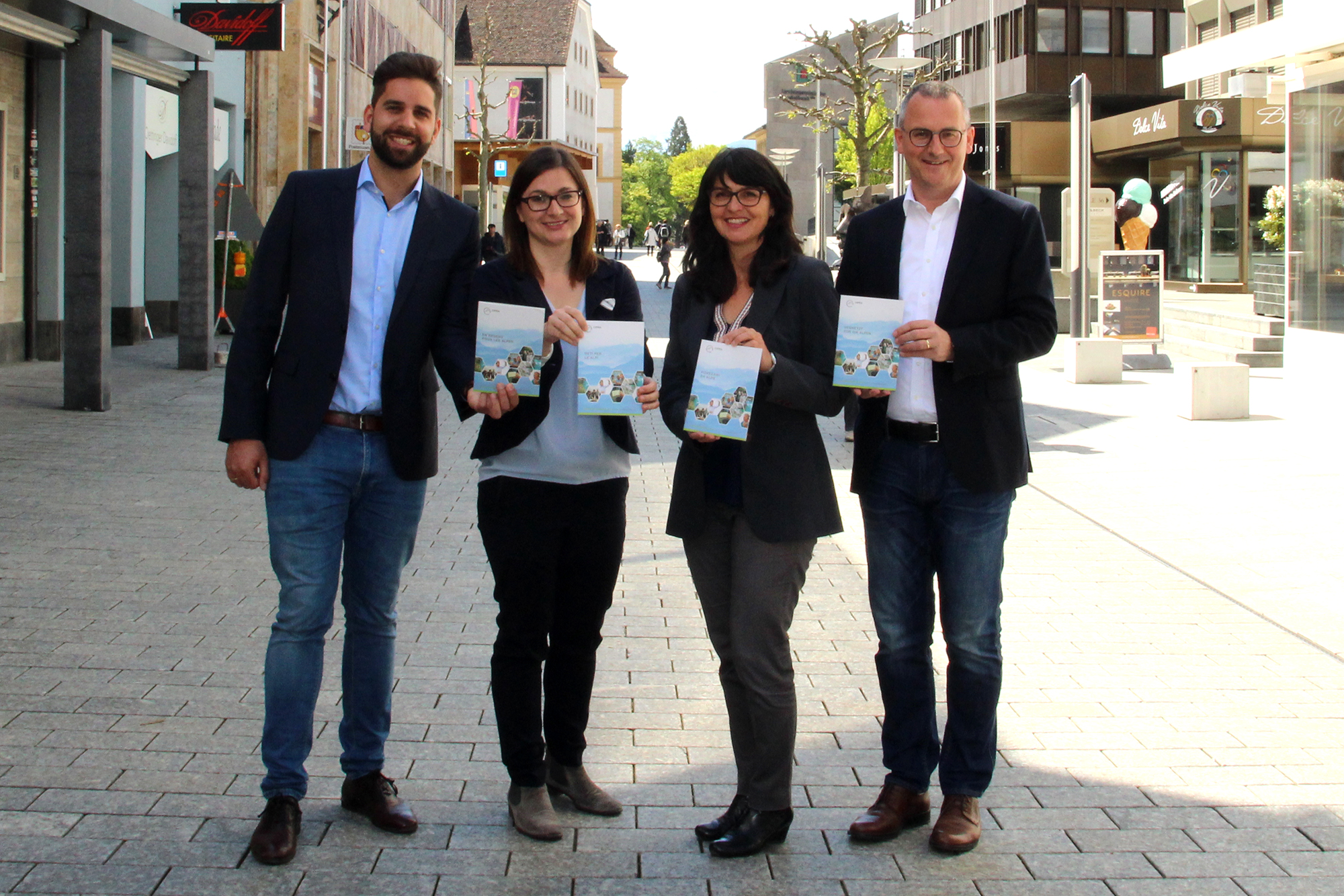 CIPRA Jahresbericht, Medienkonferenz