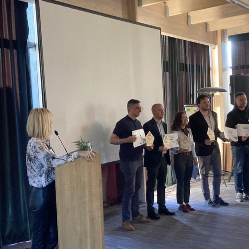 Climate Bridges Award Ceremony 9.11.2022 (c) CIPRA International