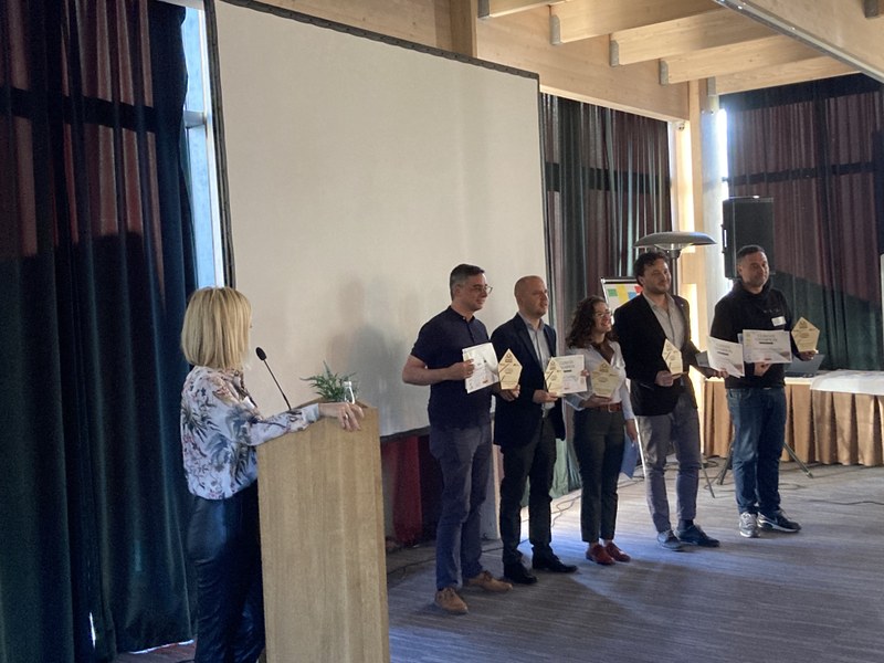 Climate Bridges Award Ceremony 9.11.2022 (c) CIPRA International