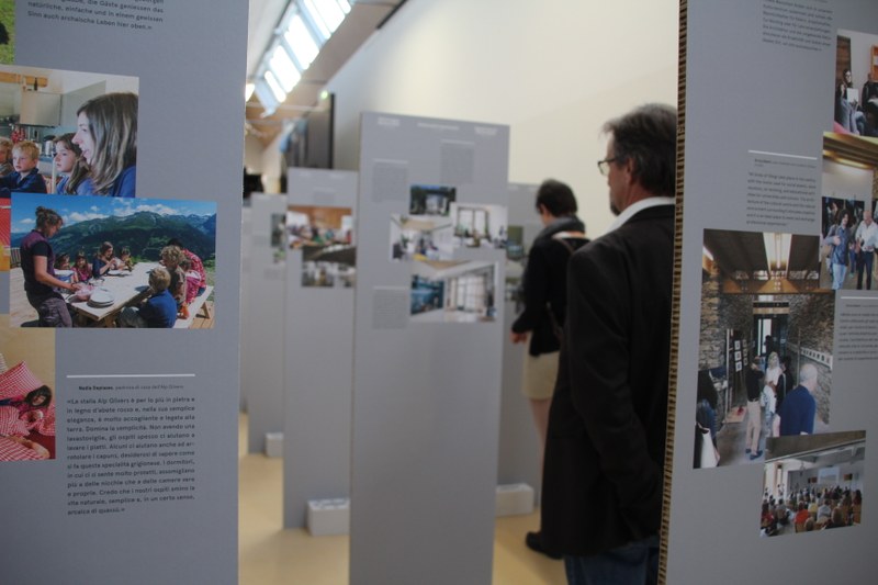 Constructive Alps Eroeffnung Uni Liechtenstein 3(c) CIPRA International