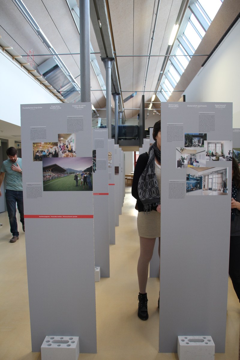 Constructive Alps Eroeffnung Uni Liechtenstein 9(c) CIPRA International