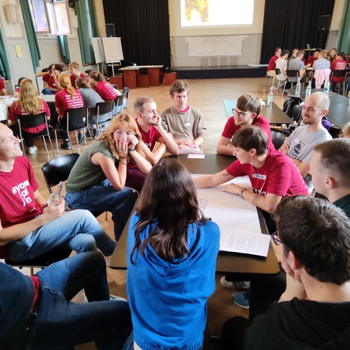 Die Teilnehmenden entwickeln Lösungen für nachhaltige Mobilität (c) CIPRA