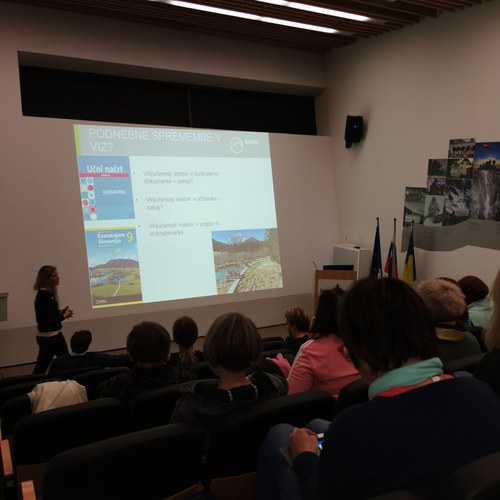 Seminar Danes za jutri, foto: CIPRA Slovenija