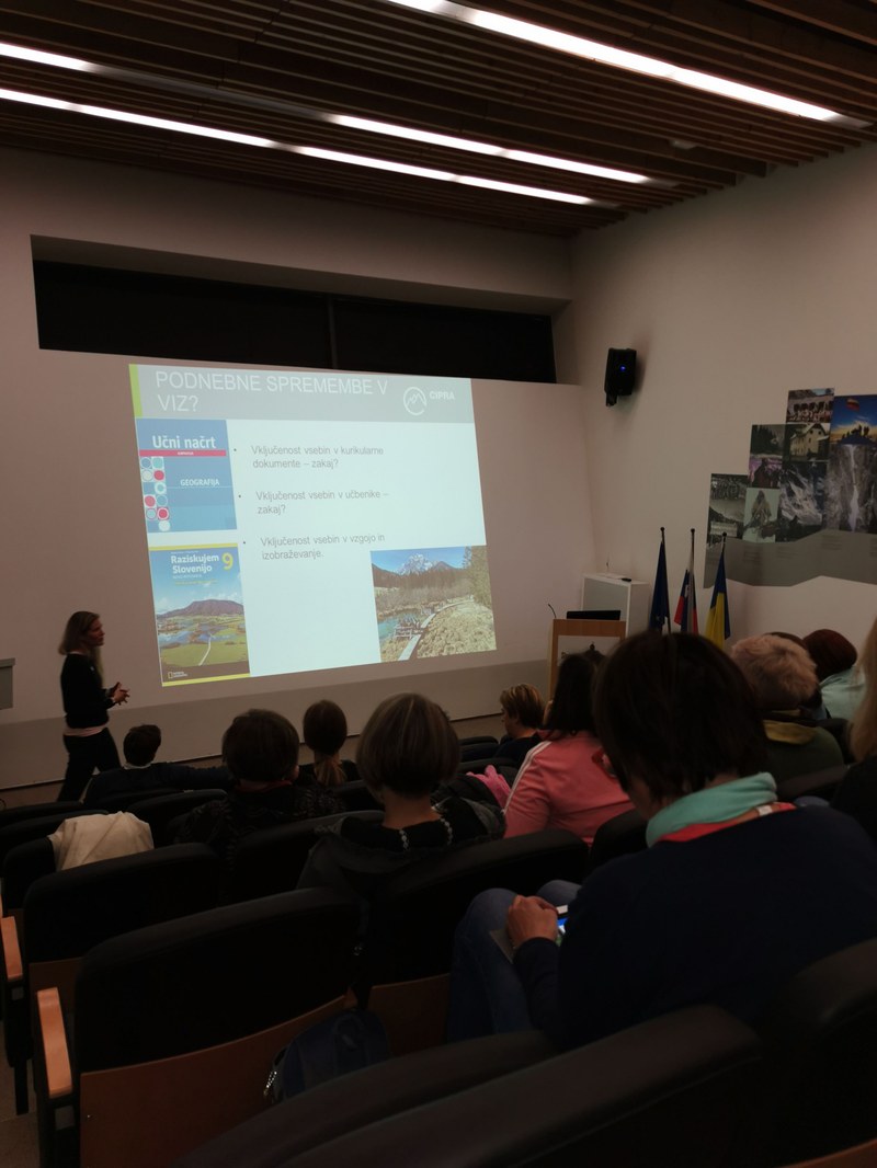 Seminar Danes za jutri, foto: CIPRA Slovenija