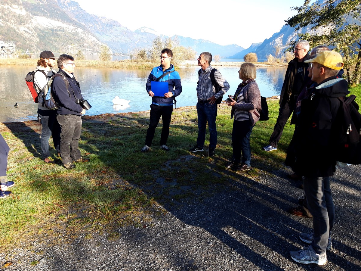 Exkursion Reussdelta (c)Hans Weber (1)