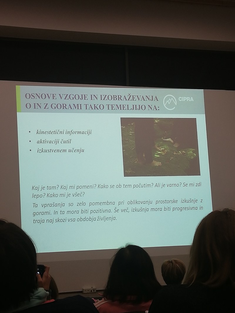 Seminar Danes za jutri, foto: CIPRA Slovenija