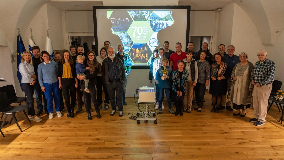 Feier CIPRA Slovenija 1 (c) CIPRA Slovenia archive Samo Kham.jpg