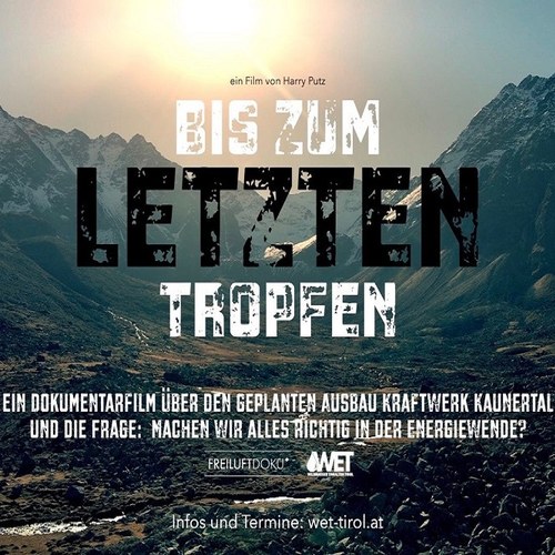 Grafik 1 'Bis zum letzten Tropfen'