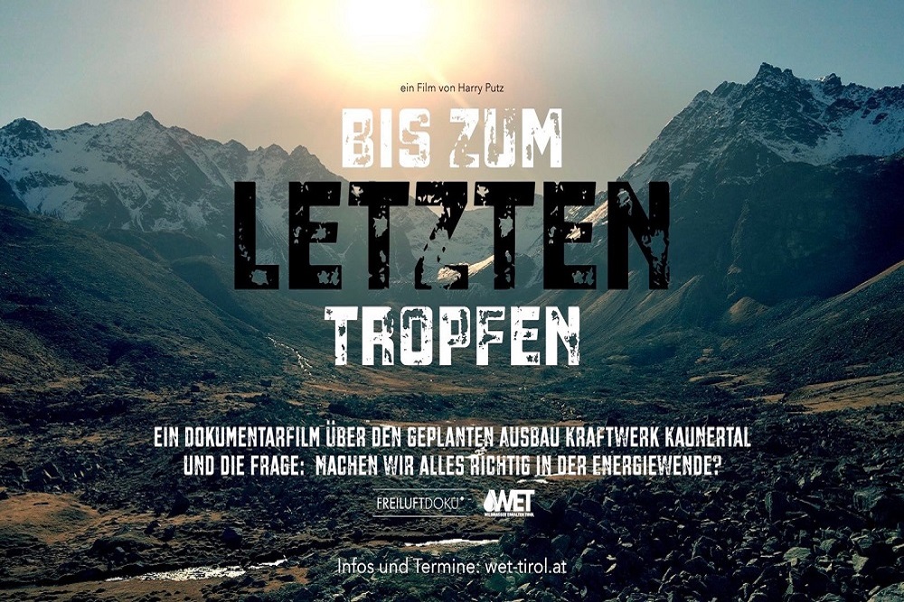 Grafik 1 'Bis zum letzten Tropfen'