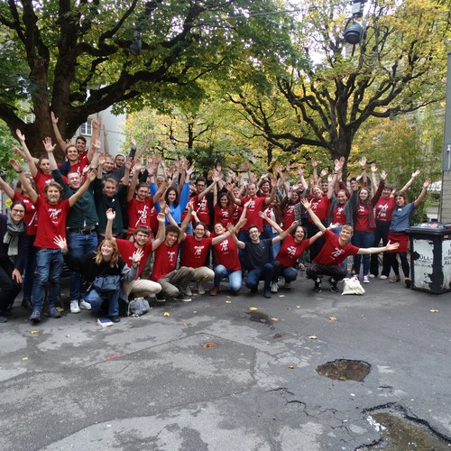 Gruppenfoto vom Abschlussevent 2 (c) Carole Rageth