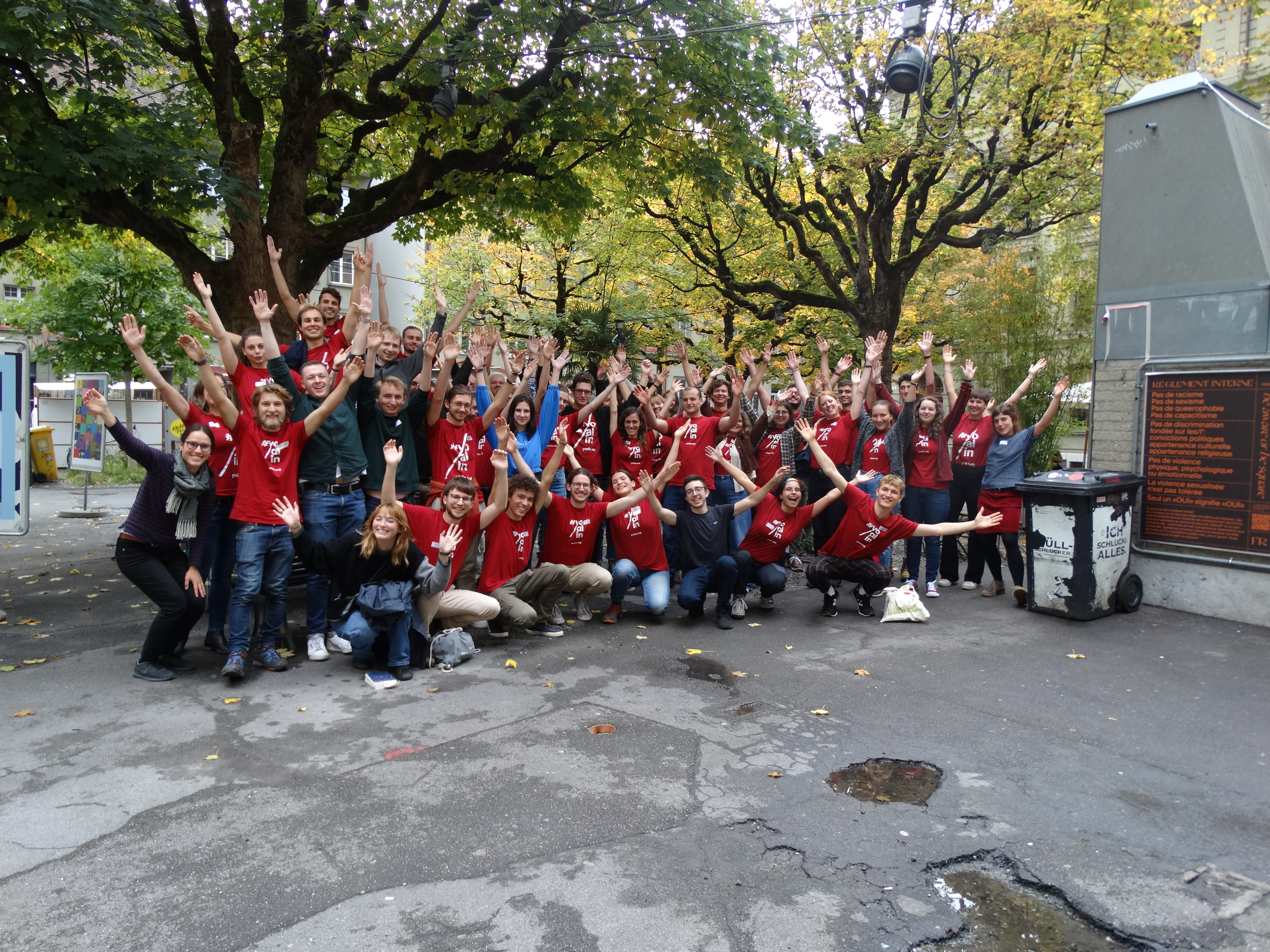 Gruppenfoto vom Abschlussevent 2 (c) Carole Rageth