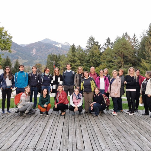 Udeleženci seminara Danes za jutri, foto: CIPRA Slovenija