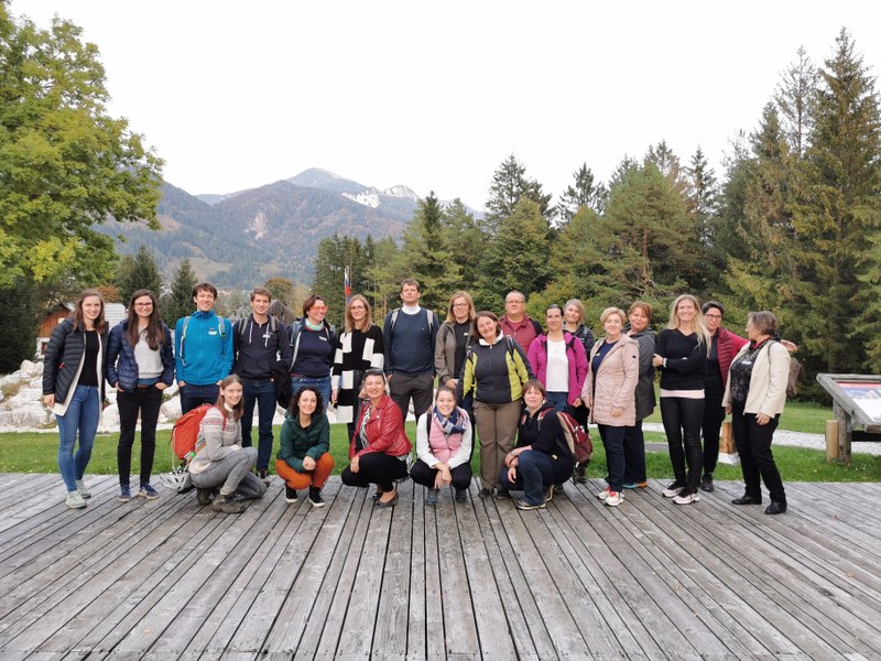 Udeleženci seminara Danes za jutri, foto: CIPRA Slovenija
