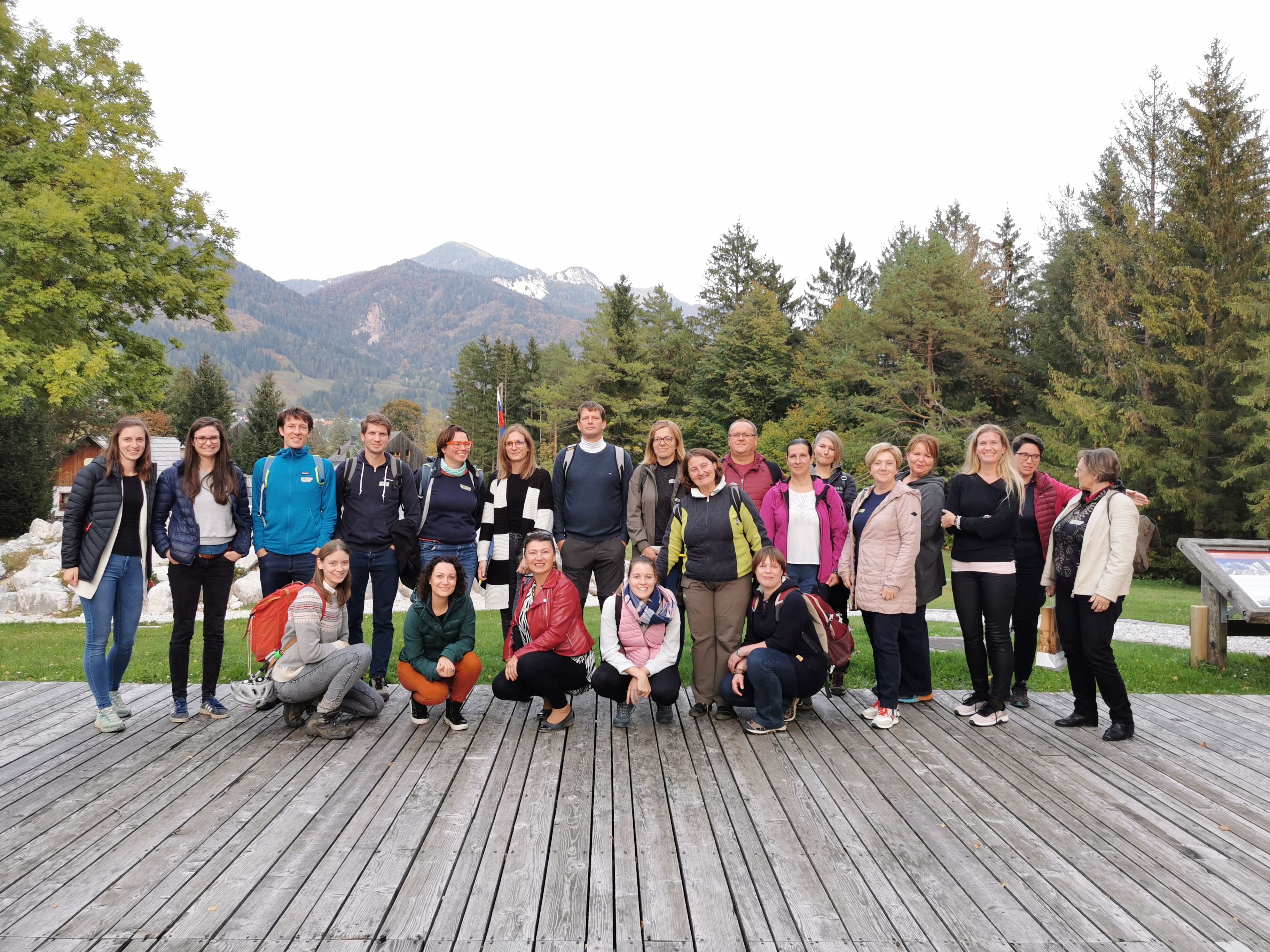 Udeleženci seminara Danes za jutri, foto: CIPRA Slovenija