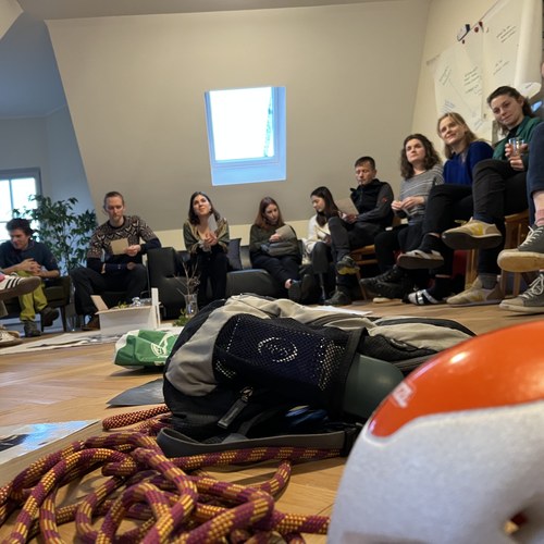 Vernetzungsworkshop Bersport und Klimaschutz © CIPRA International