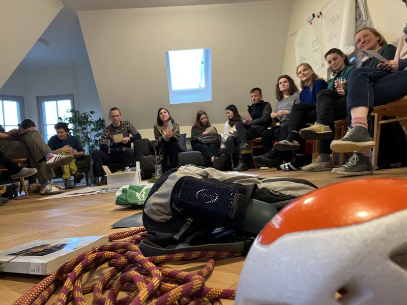 Vernetzungsworkshop Bersport und Klimaschutz © CIPRA International