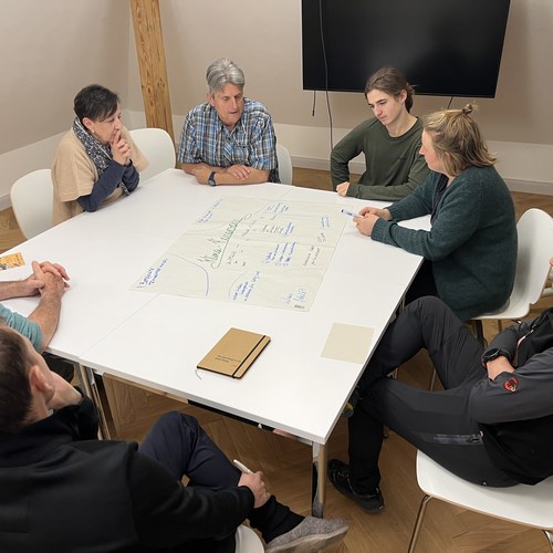 Vernetzungsworkshop Bersport und Klimaschutz 3 © CIPRA International