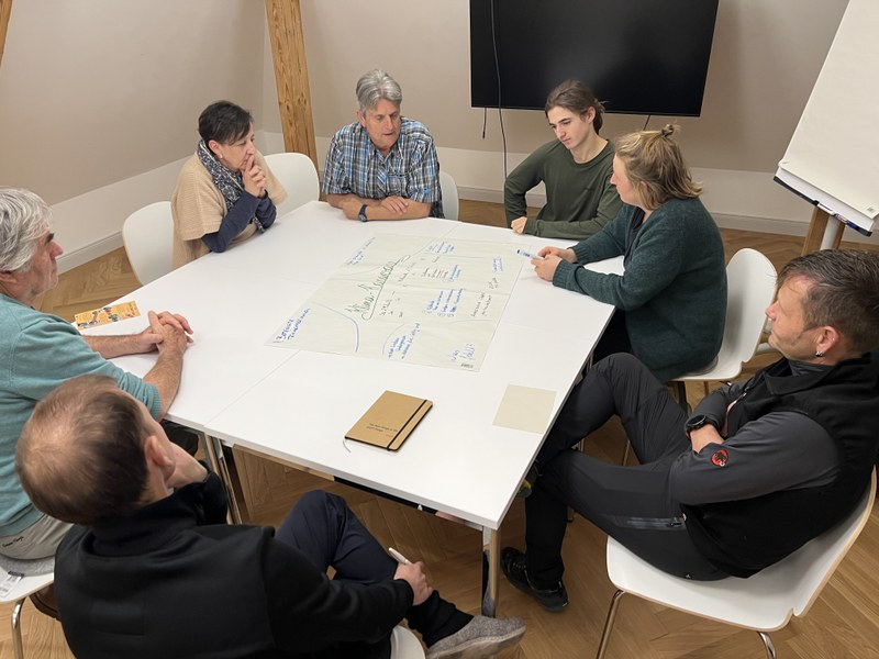 Vernetzungsworkshop Bersport und Klimaschutz 3 © CIPRA International