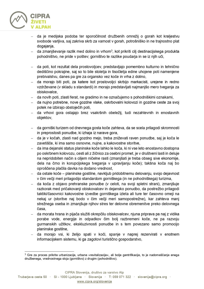 Izjava prihodnost gorskih območij str.3