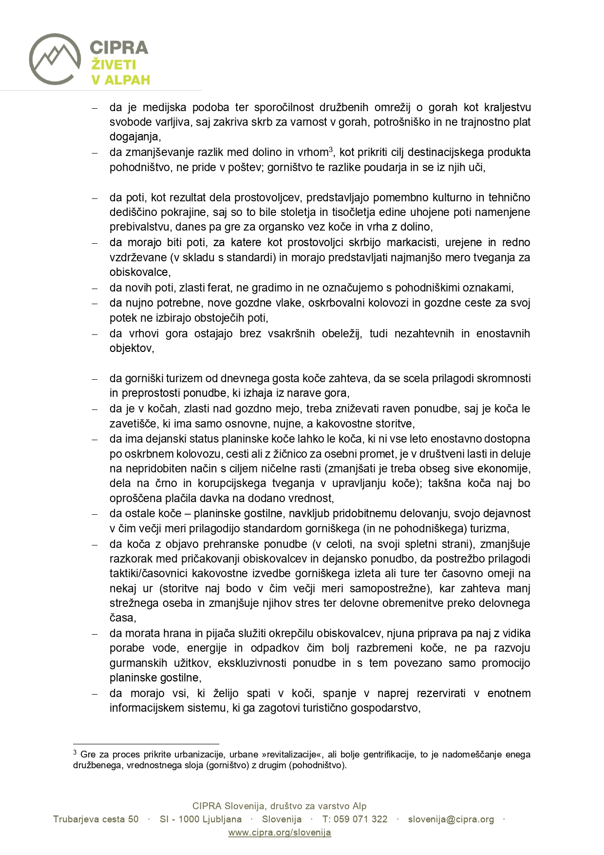 Izjava prihodnost gorskih območij str.3