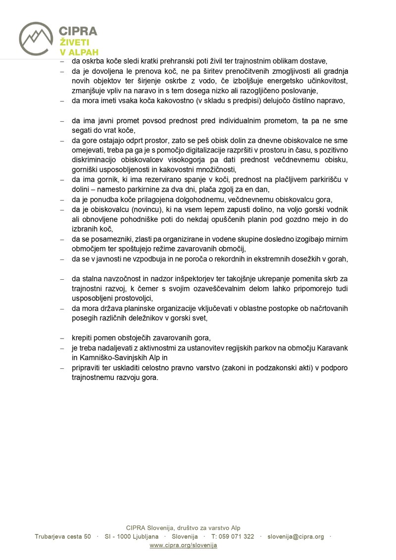 Izjava prihodnost gorskih območij str.4