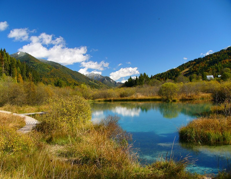 Julische Alpen (c) Občina Kranjska Gora