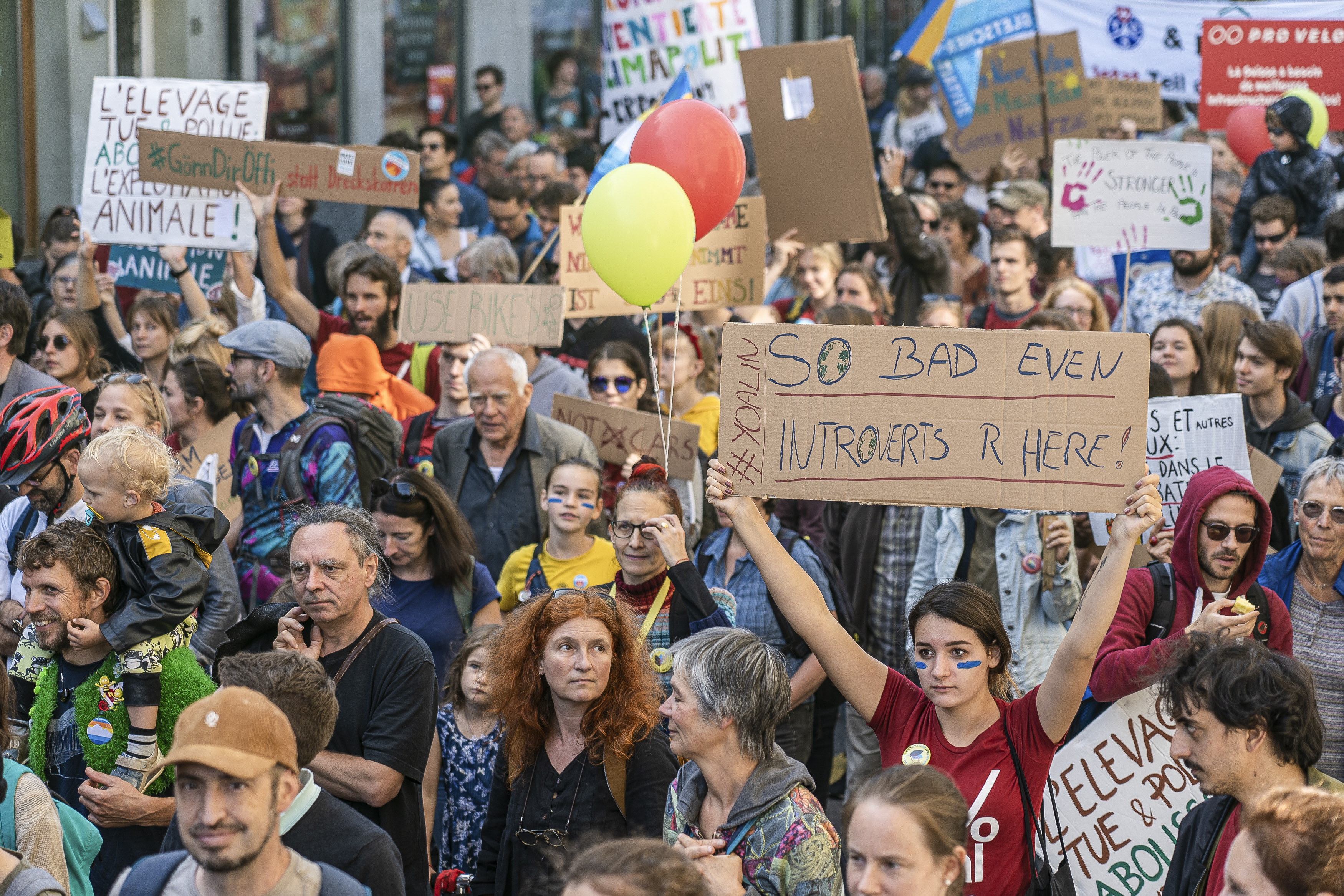 Klima Demo Bern(c)Pascal Staedeli