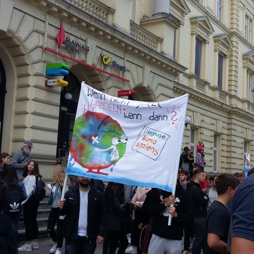 Klimastreik in Bregenz (c)CIPRA International (1)