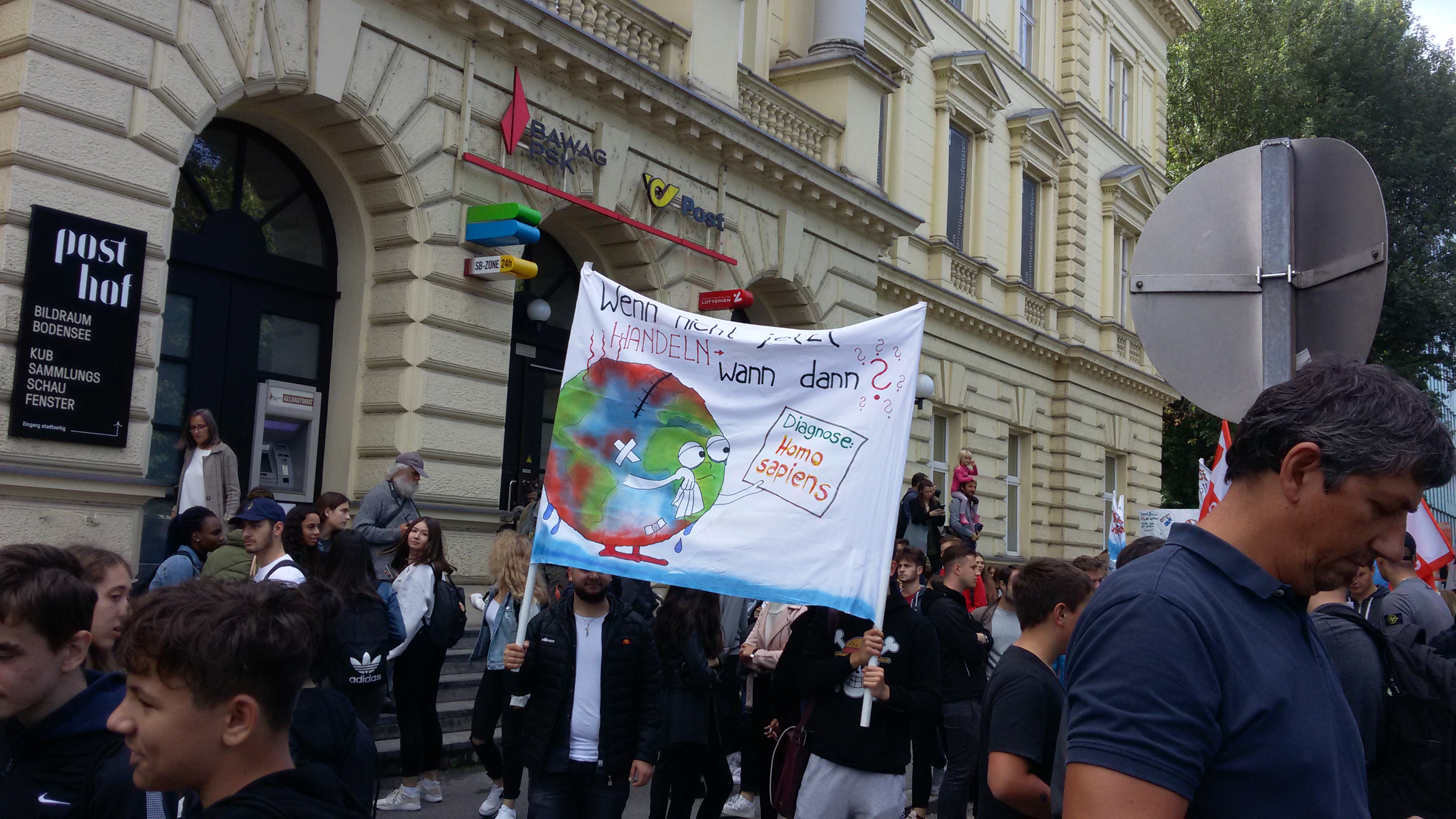 Klimastreik in Bregenz (c)CIPRA International (1)
