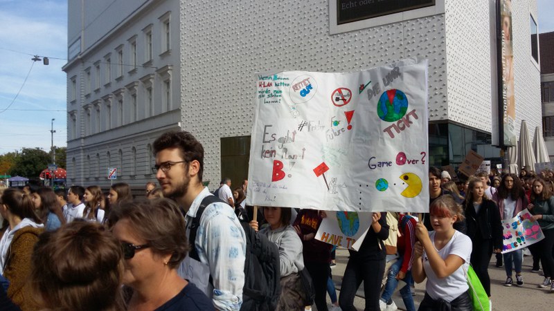 Klimastreik in Bregenz (c)CIPRA International (2)