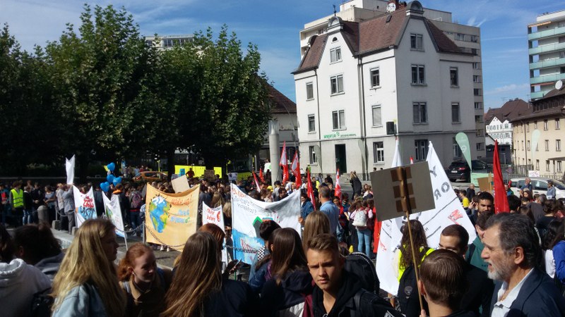 Klimastreik in Bregenz (c)CIPRA International (3)