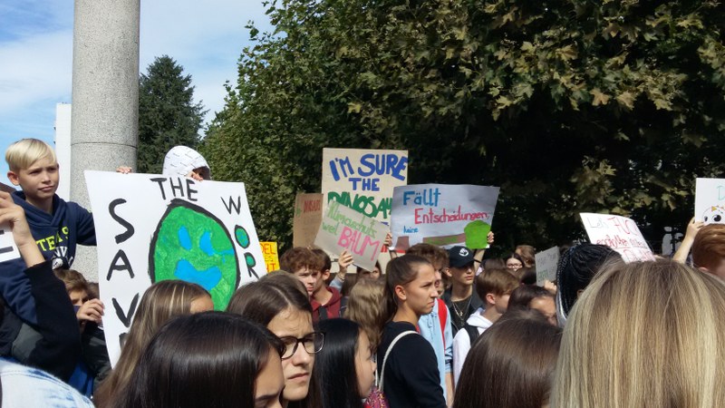 Klimastreik in Bregenz (c)CIPRA International (4)