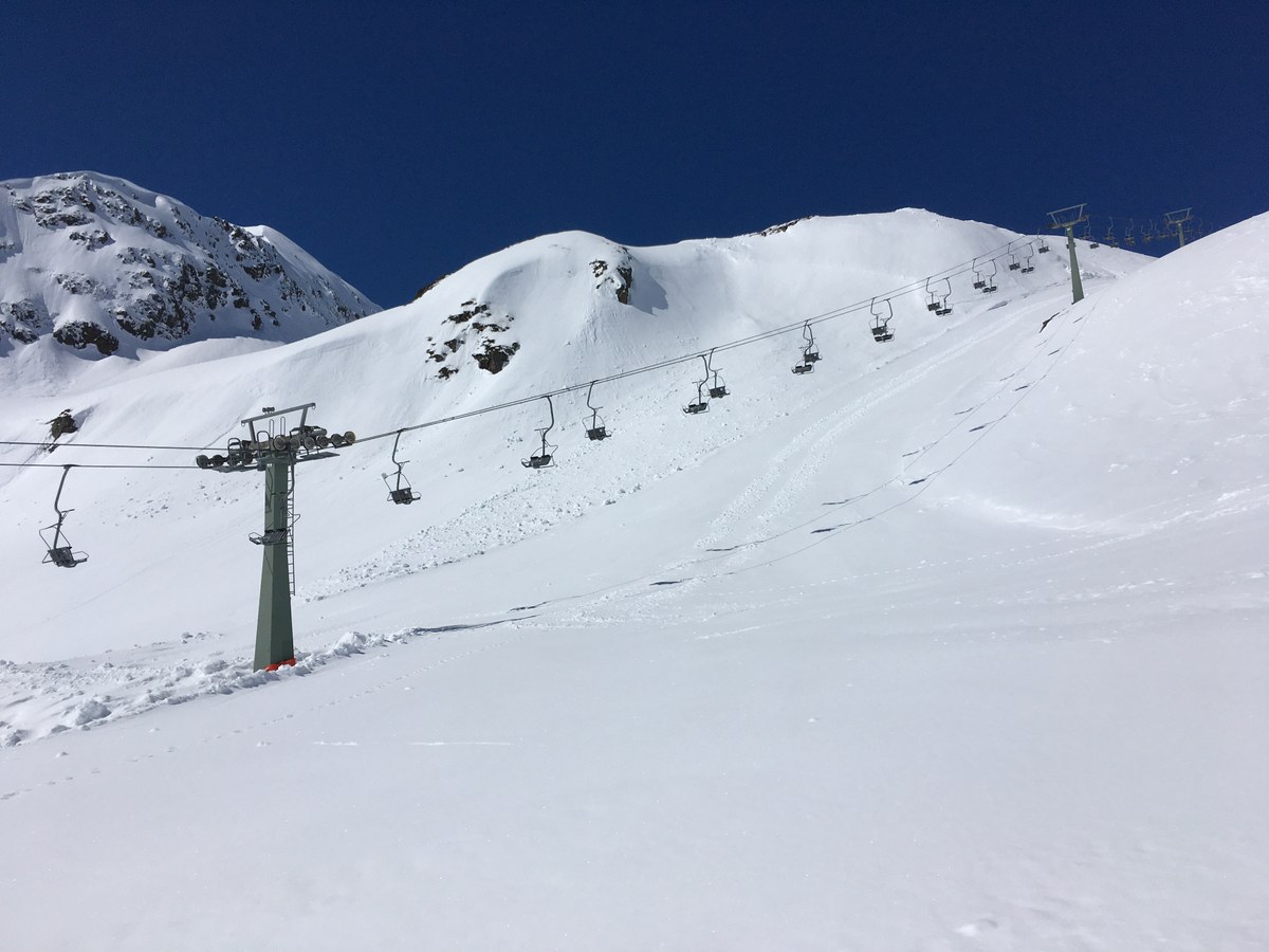Leere Skiipiste Arlberg (c) Michael Gams CIPRA Int.JPG