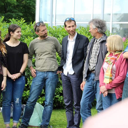 Leta 2018 je CIPRA na Bledu združila staro in mlado iz različnih alpskih držav.