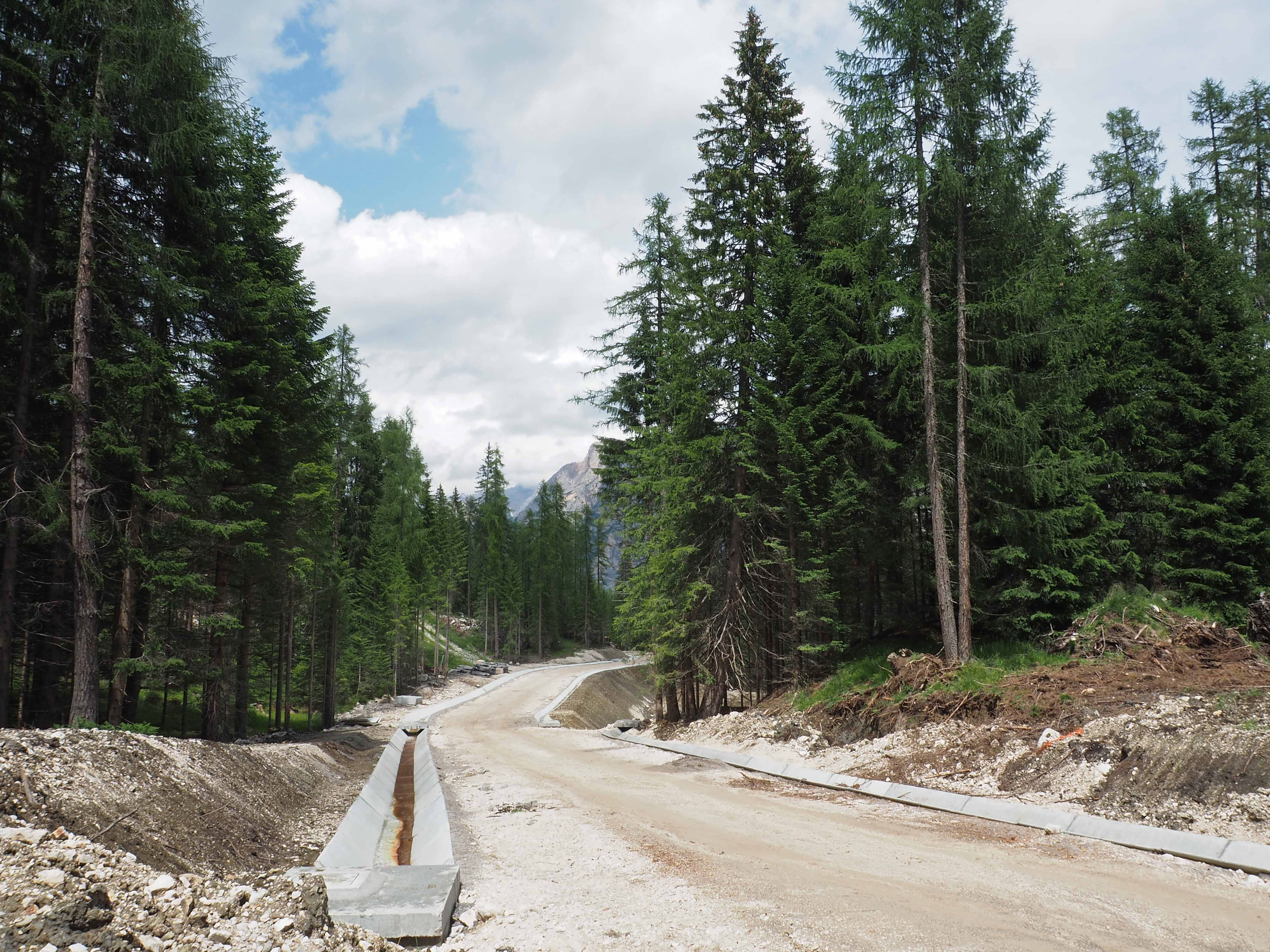 Baustelle für Milano-Cortina 2026 (c) Fabio Tullio