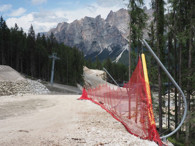Baustelle für Milano-Cortina 2026 (c) Fabio Tullio