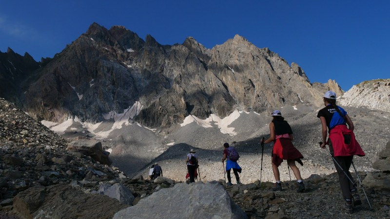 montee glacier marinet