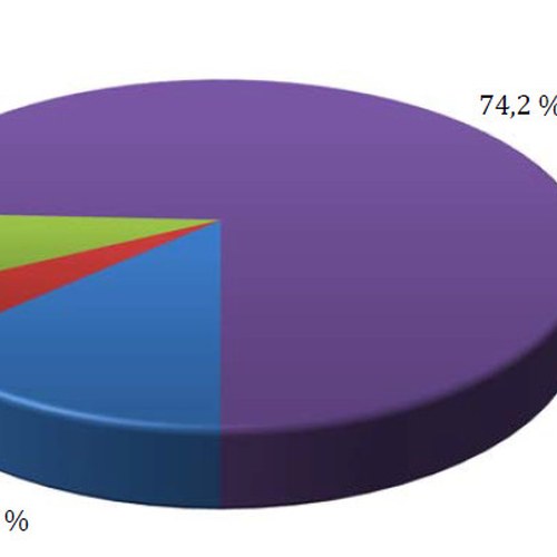 Večino poti je opravljeno z avtomobilom, sledi pešačenje, javni potniški promet in na zadnjem mestu kolesarjenje. 