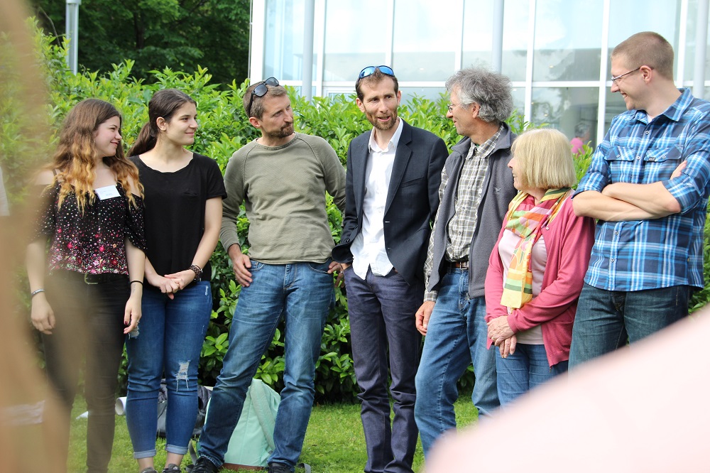 Nel 2018 a Bled/Sl, la CIPRA fa incontrare giovani e meno giovani di diversi Paesi alpini