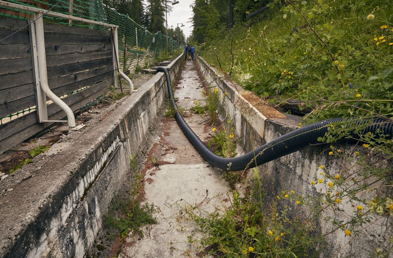 Alte Bobbahn von Cortina (c) Luigi Galiazzo