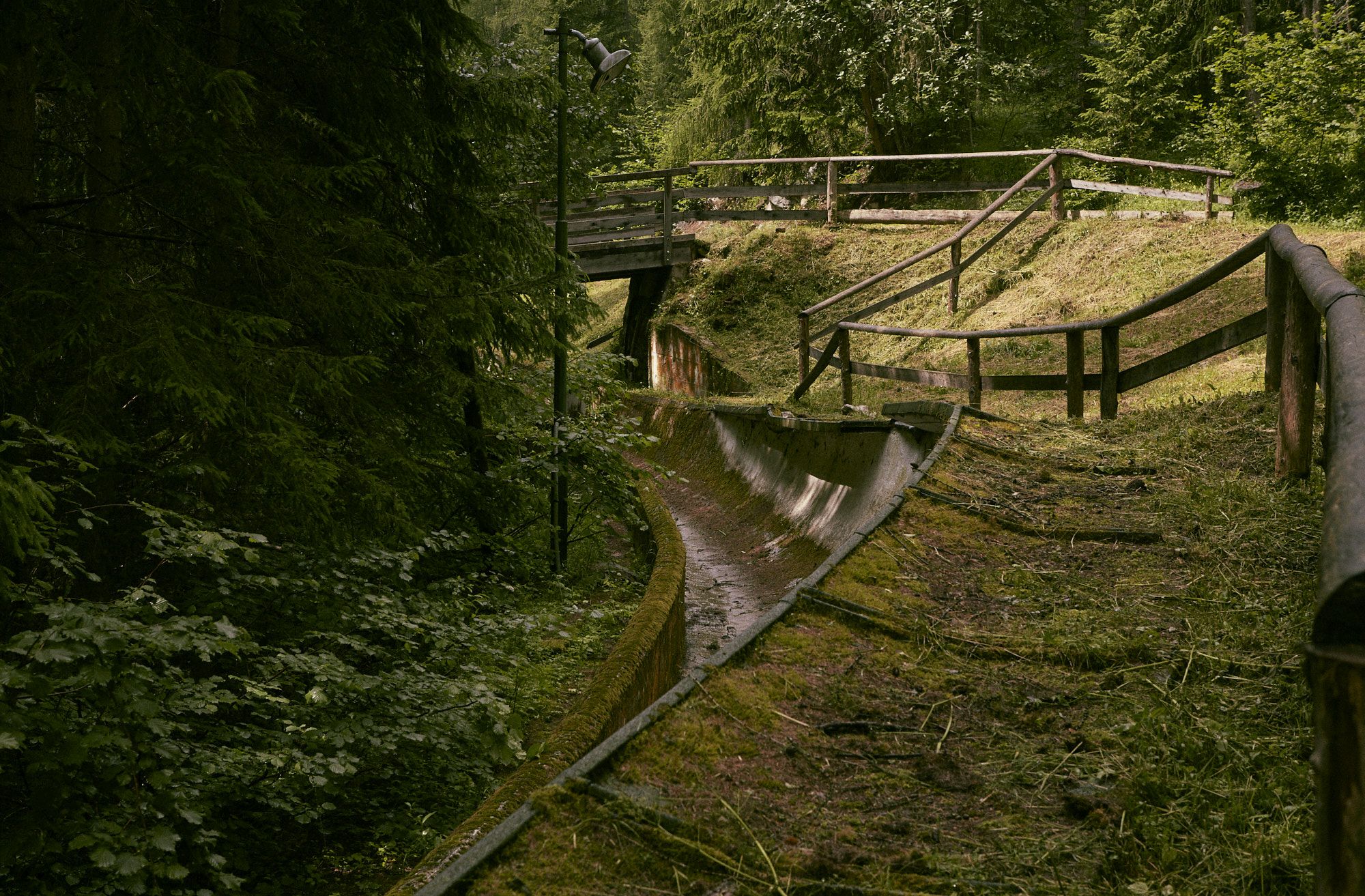 Alte Bobbahn von Cortina (c) Luigi Galiazzo
