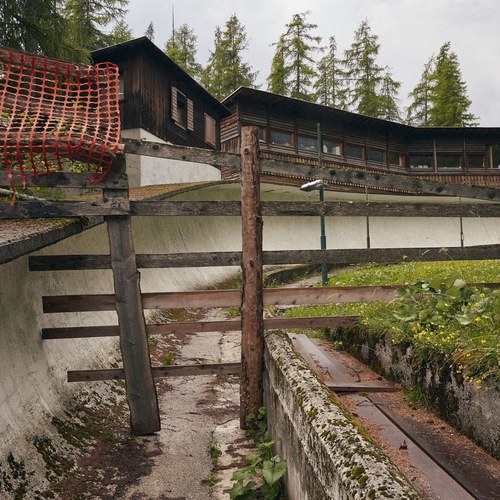 Old olympic bobsleigh track in Cortina (c) Luigi Galiazzo