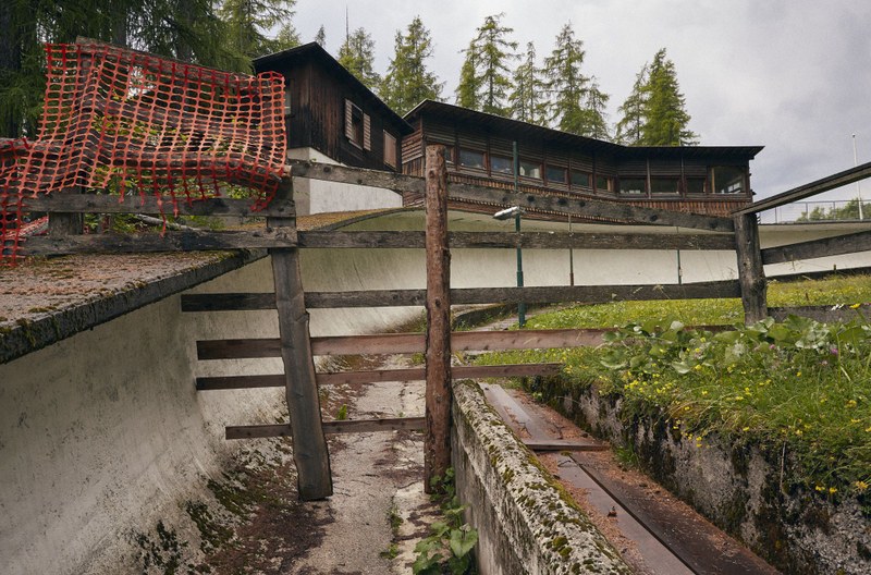 Alte Bobbahn von Cortina (C) Luigi Galiazzo