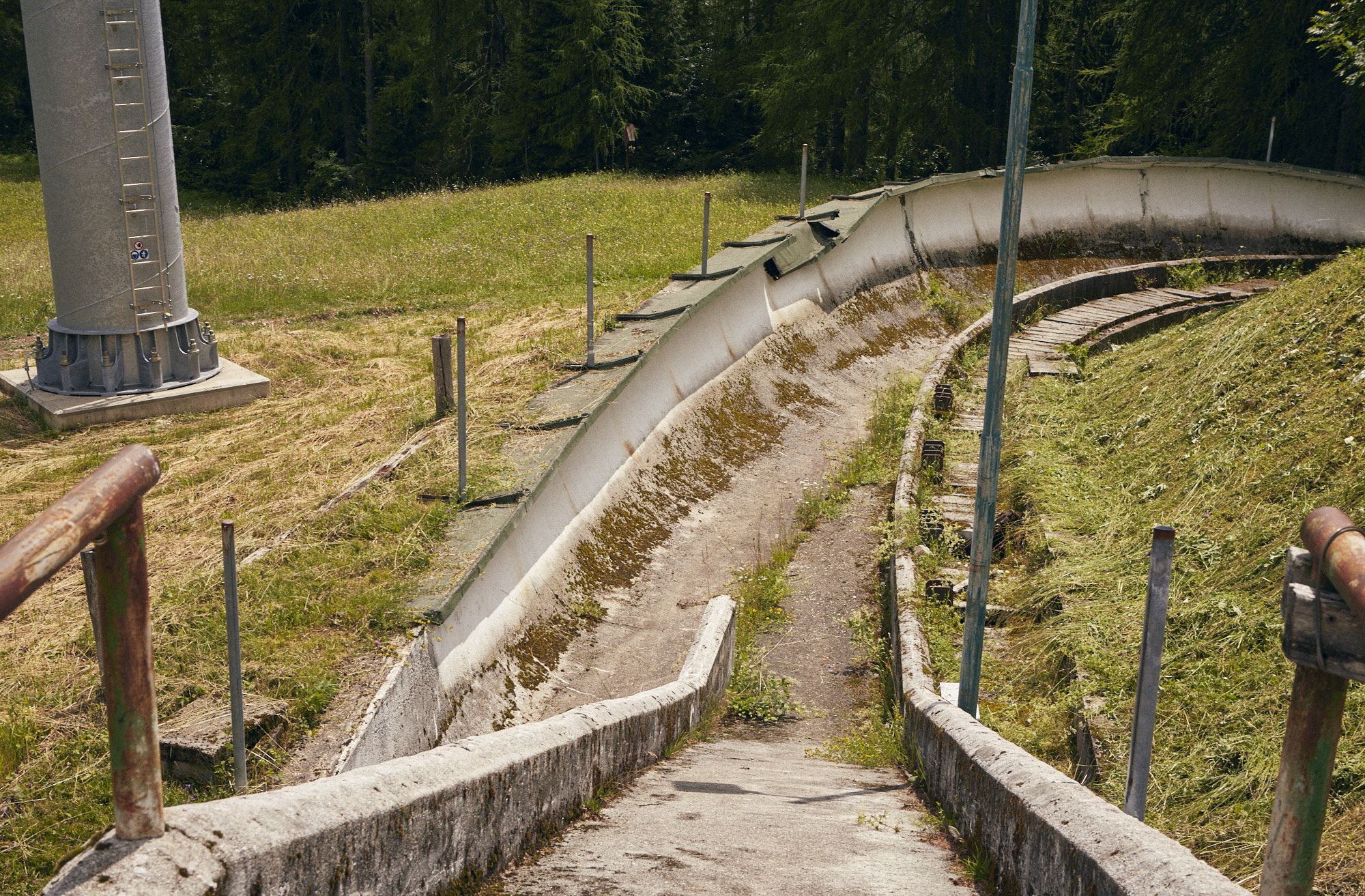 Alte Bobbahn von Cortina (c) Luigi Galiazzo