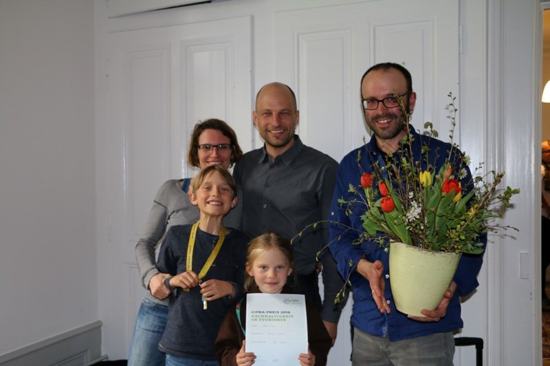 Preistraeger Roman Droux&Familie