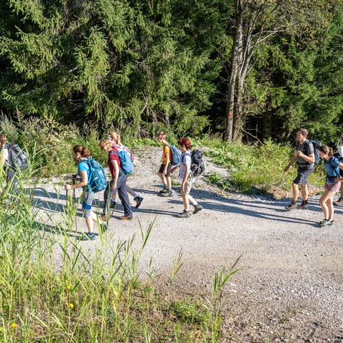 prvi planinski izlet