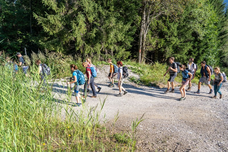 prvi planinski izlet