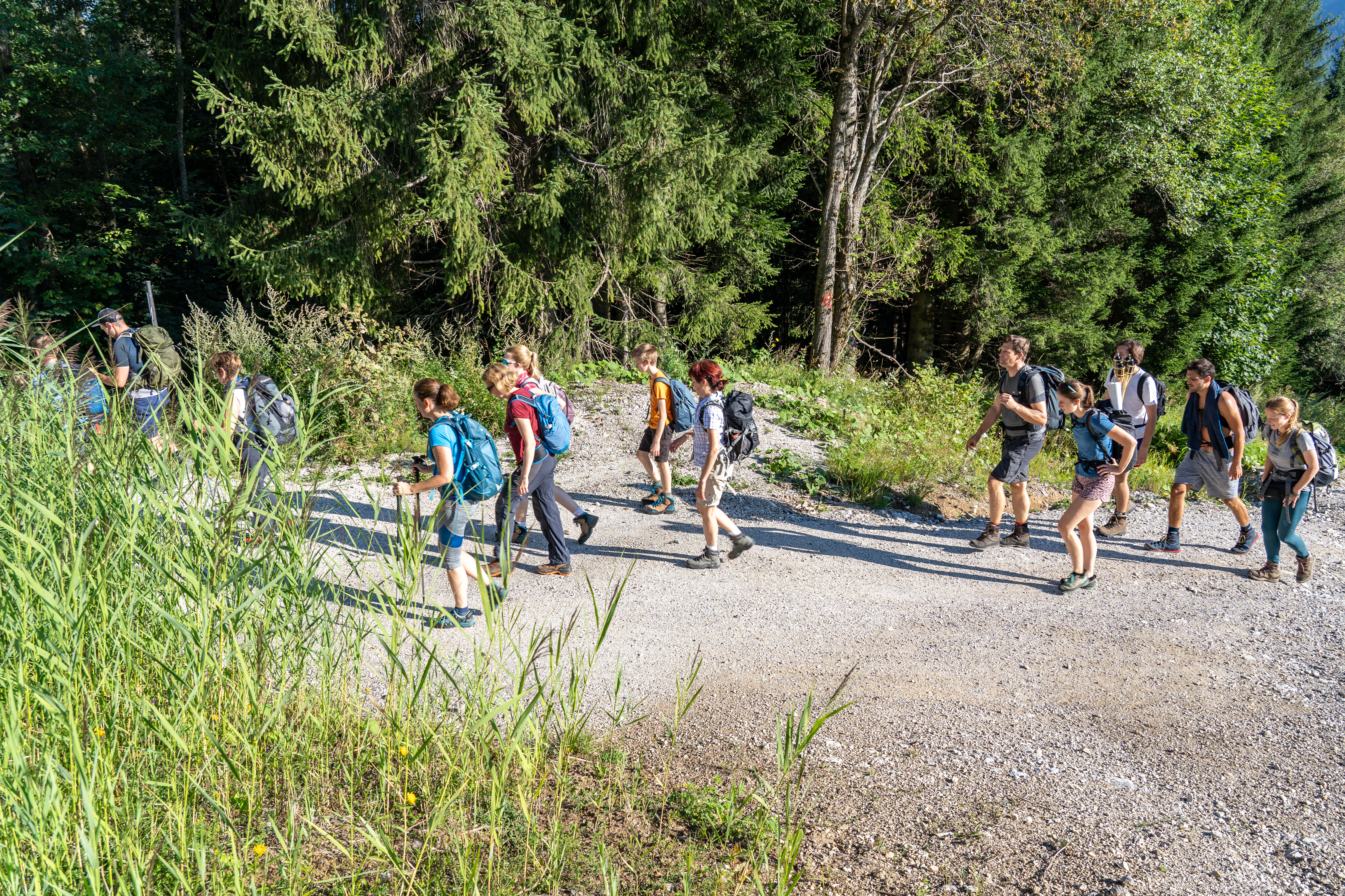 prvi planinski izlet